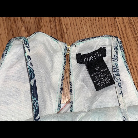 NWT Boho Adorable Summer Dress sheer with slip XS - Picture 3 of 8